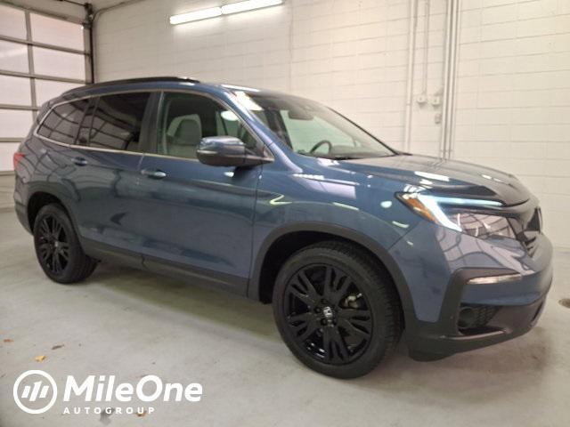 used 2022 Honda Pilot car, priced at $29,800