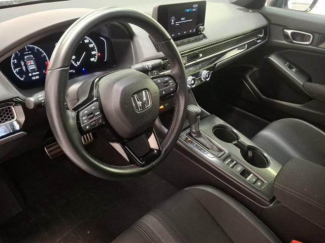 used 2024 Honda Civic car, priced at $24,900