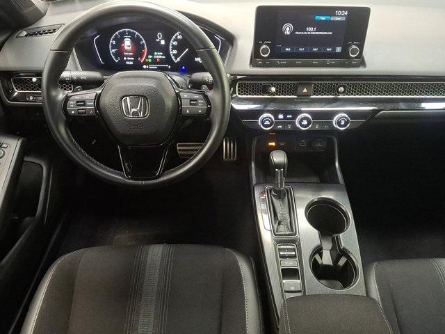 used 2024 Honda Civic car, priced at $24,900