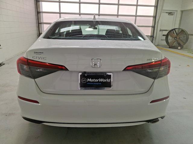used 2024 Honda Civic car, priced at $24,900