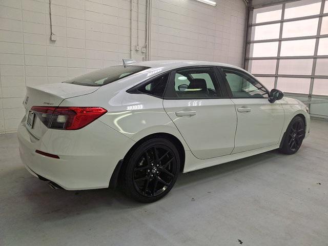 used 2024 Honda Civic car, priced at $24,900