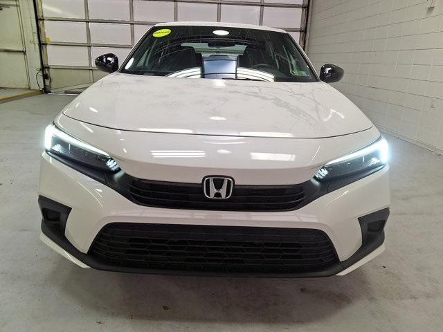 used 2024 Honda Civic car, priced at $24,900