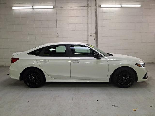 used 2024 Honda Civic car, priced at $24,900
