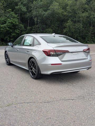 new 2025 Honda Civic Hybrid car, priced at $28,739