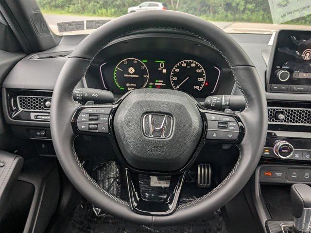 new 2025 Honda Civic Hybrid car, priced at $28,739