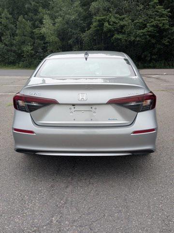 new 2025 Honda Civic Hybrid car, priced at $28,739