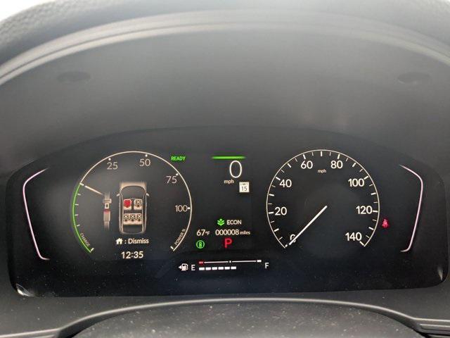 new 2025 Honda Civic Hybrid car, priced at $28,739