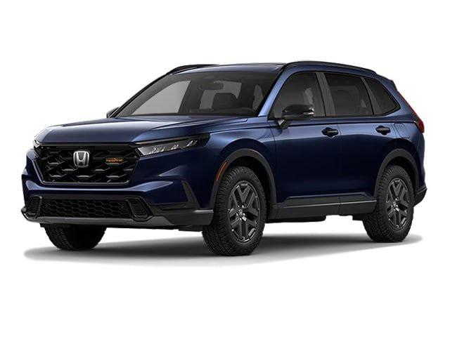 new 2026 Honda CR-V Hybrid car, priced at $39,695