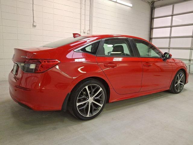 used 2023 Honda Civic car, priced at $25,200