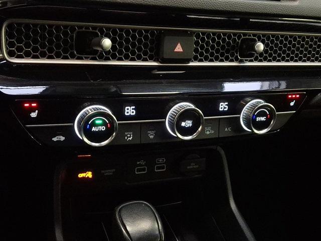 used 2023 Honda Civic car, priced at $25,200