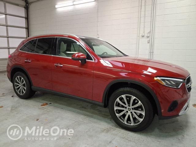 used 2024 Mercedes-Benz GLC 300 car, priced at $48,600