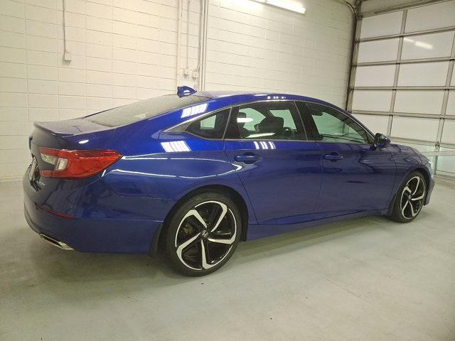 used 2018 Honda Accord car, priced at $19,200