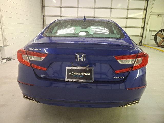 used 2018 Honda Accord car, priced at $19,200