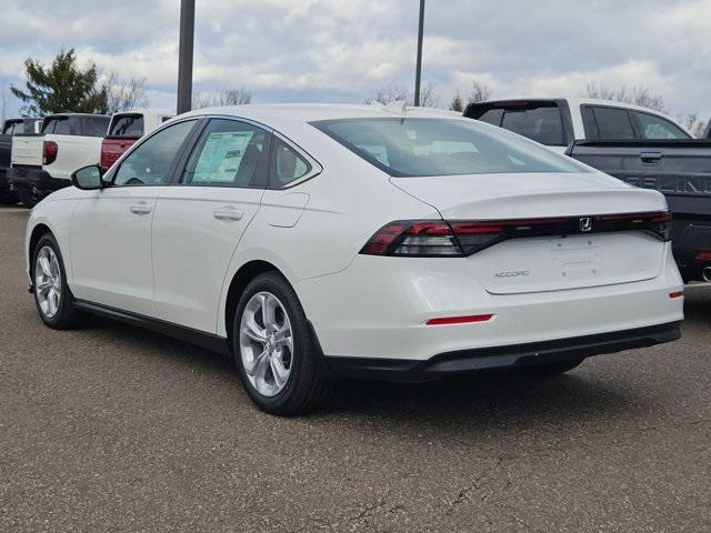 new 2025 Honda Accord car, priced at $29,945