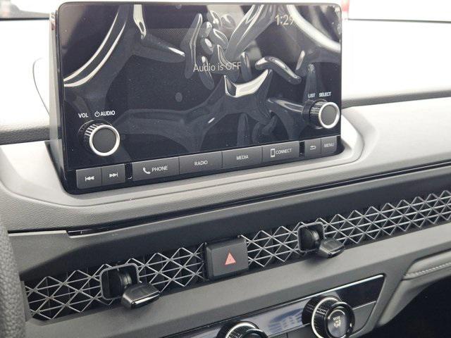 new 2025 Honda Accord car, priced at $29,945