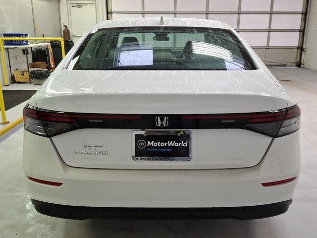 used 2024 Honda Accord car, priced at $26,300