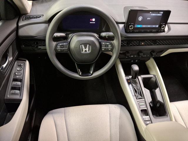 used 2024 Honda Accord car, priced at $26,300