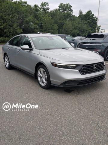new 2025 Honda Accord car, priced at $28,822