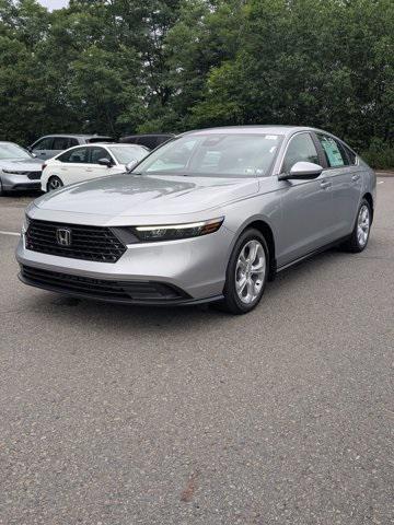 new 2025 Honda Accord car, priced at $28,822