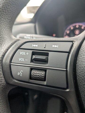new 2025 Honda Accord car, priced at $28,822