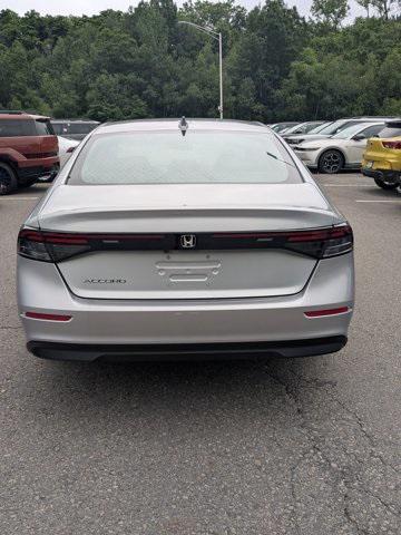 new 2025 Honda Accord car, priced at $28,822