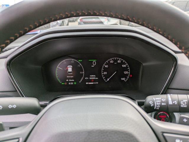 new 2025 Honda CR-V Hybrid car, priced at $37,545