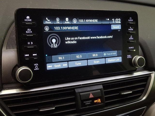 used 2022 Honda Accord car, priced at $22,200