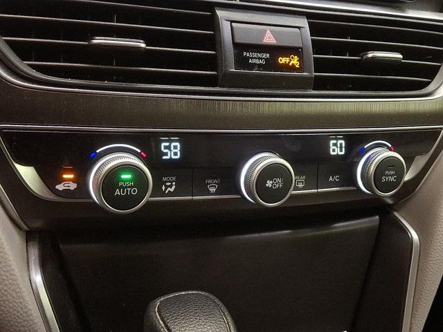 used 2022 Honda Accord car, priced at $22,200