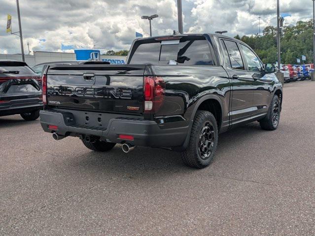 new 2025 Honda Ridgeline car, priced at $48,730