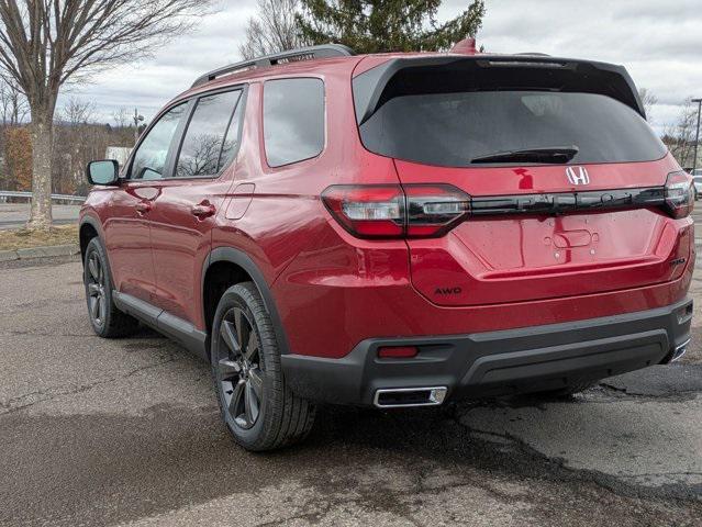 new 2025 Honda Pilot car, priced at $44,150