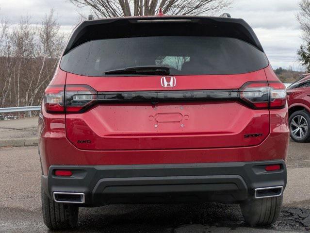 new 2025 Honda Pilot car, priced at $44,150