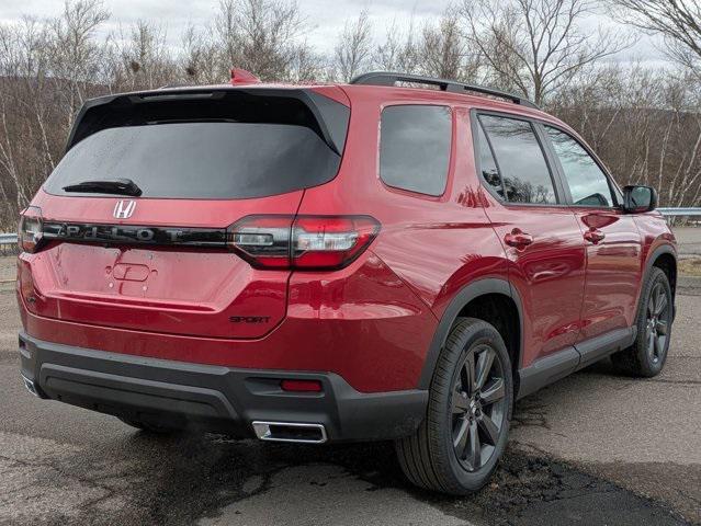 new 2025 Honda Pilot car, priced at $44,150