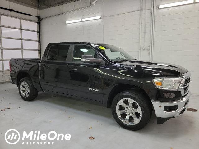 used 2022 Ram 1500 car, priced at $38,900