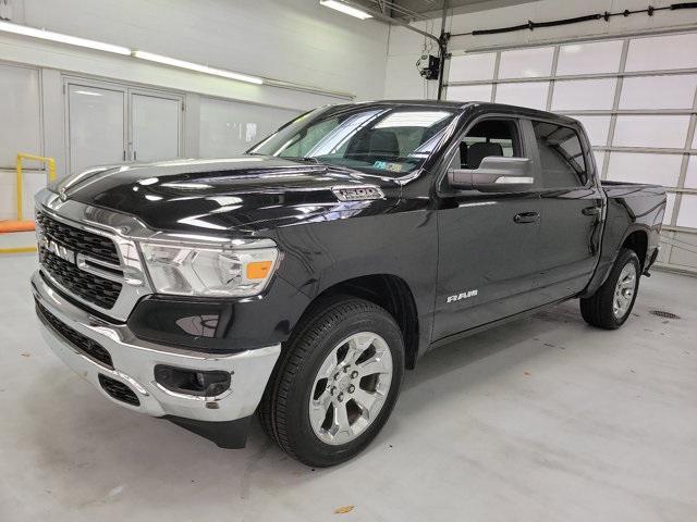 used 2022 Ram 1500 car, priced at $38,900