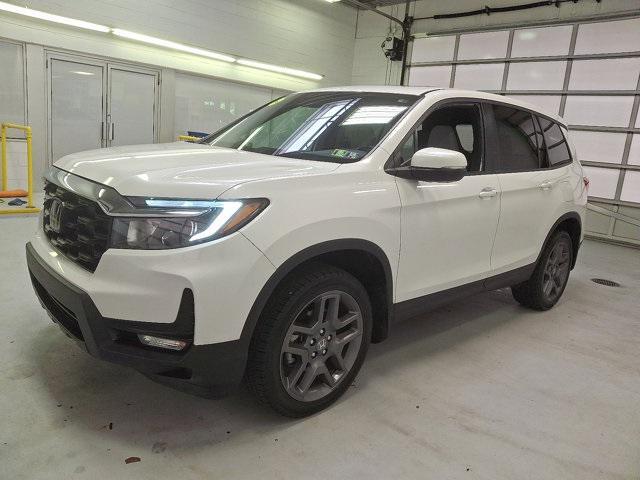 used 2022 Honda Passport car, priced at $30,300