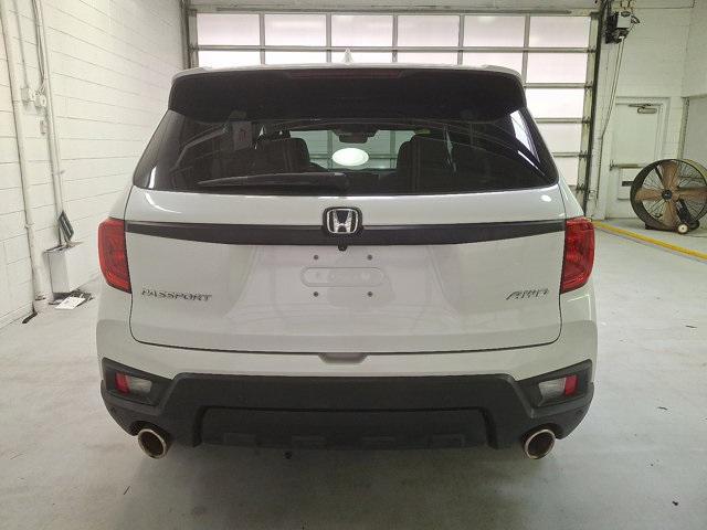 used 2022 Honda Passport car, priced at $30,300