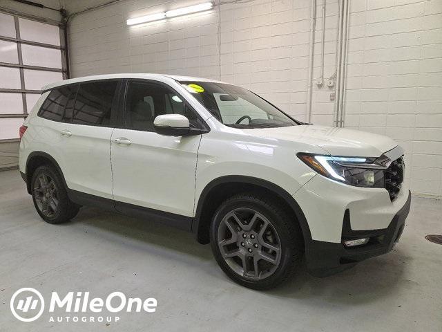 used 2022 Honda Passport car, priced at $30,300