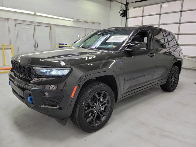 used 2024 Jeep Grand Cherokee 4xe car, priced at $55,300