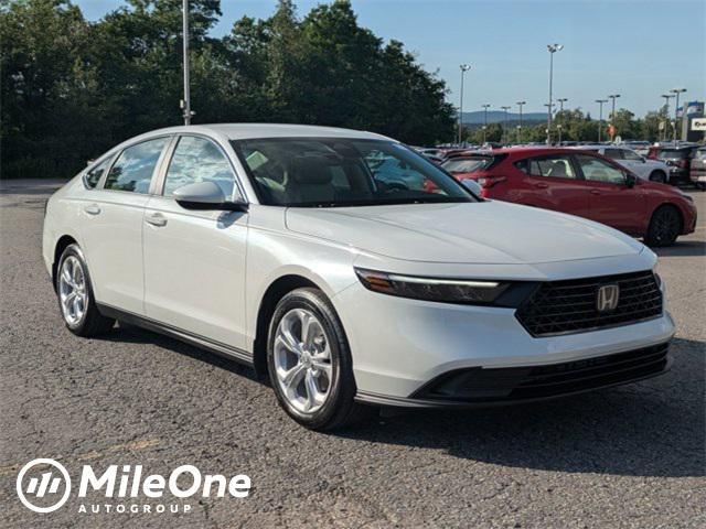 new 2025 Honda Accord car, priced at $29,900