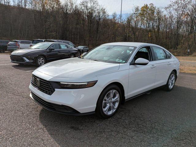 new 2025 Honda Accord car, priced at $29,945