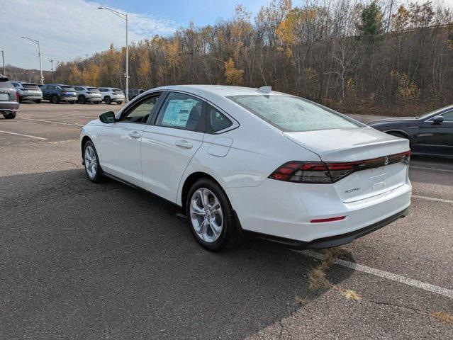 new 2025 Honda Accord car, priced at $29,945
