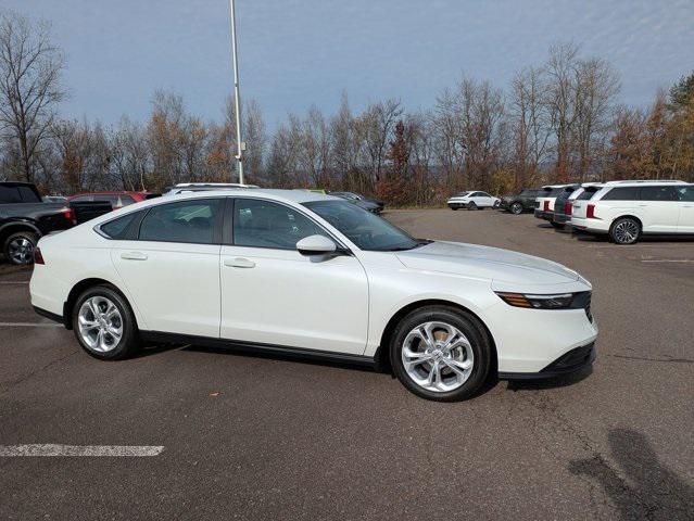 new 2025 Honda Accord car, priced at $29,945