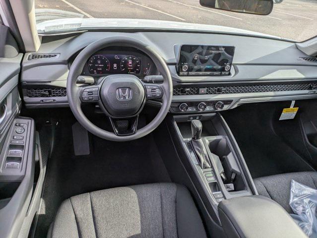 new 2025 Honda Accord car, priced at $29,945