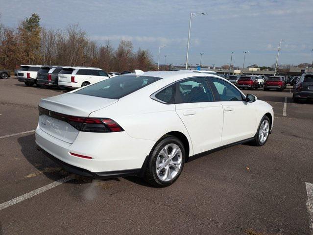 new 2025 Honda Accord car, priced at $29,945