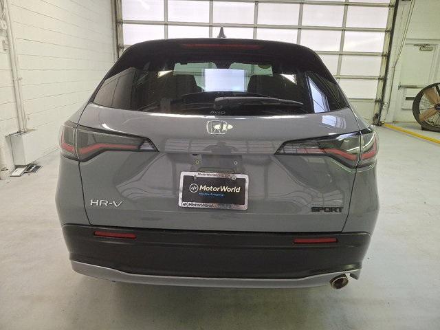 used 2023 Honda HR-V car, priced at $25,600