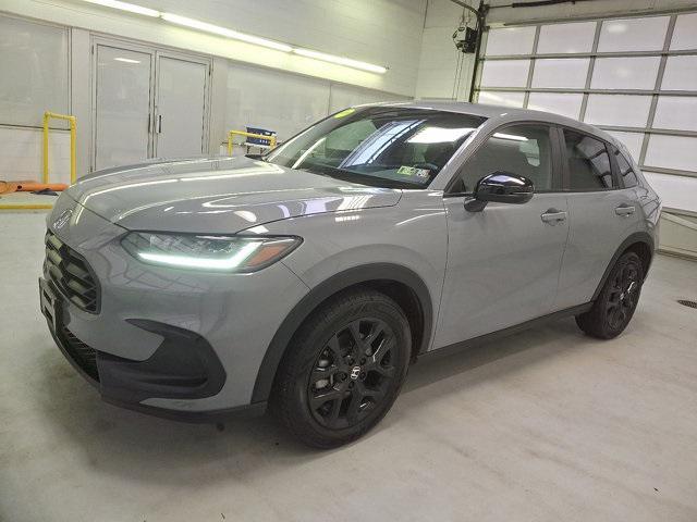 used 2023 Honda HR-V car, priced at $25,600