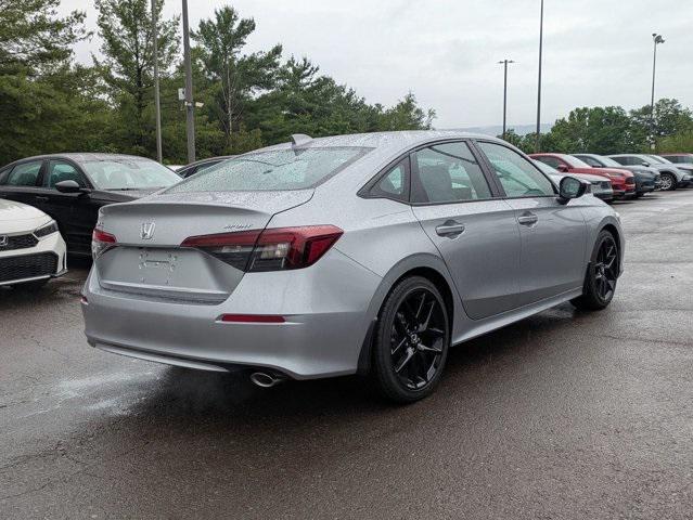 new 2025 Honda Civic car, priced at $26,056