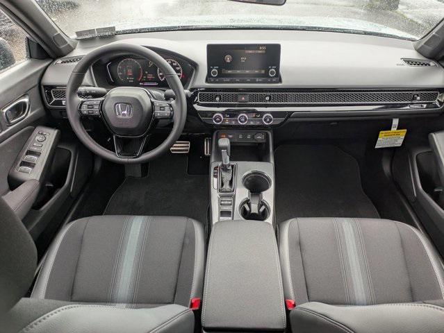 new 2025 Honda Civic car, priced at $26,056