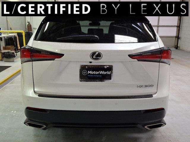 used 2020 Lexus NX 300 car, priced at $30,400