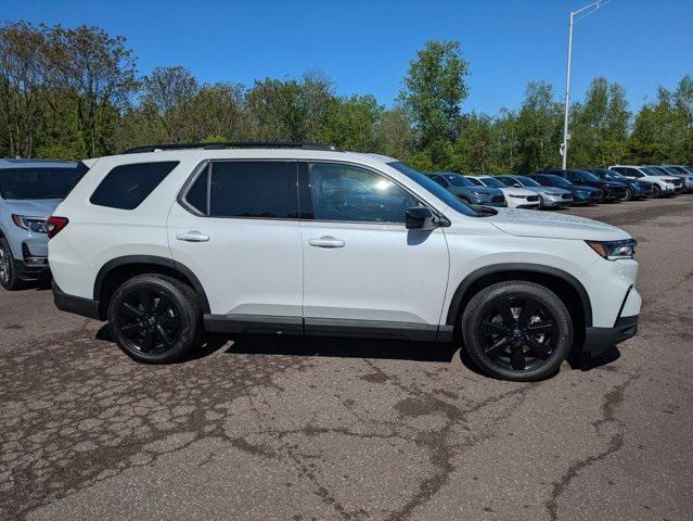 new 2025 Honda Pilot car, priced at $51,180
